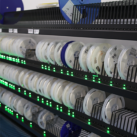 SMT智能感應料架如何實現(xiàn)上料防錯？