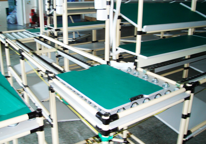 制作精益管工作臺需要什么材料？