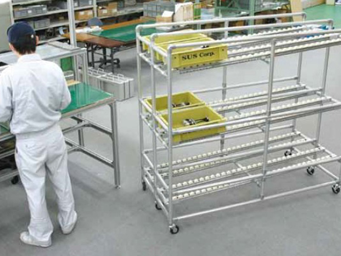 物料周轉車的安全注意事項