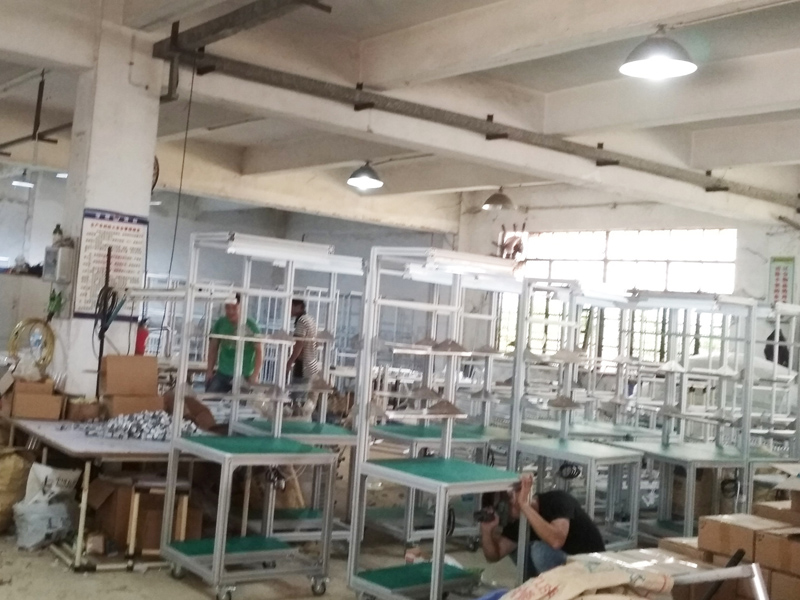 精益管工作臺的設(shè)計和安裝