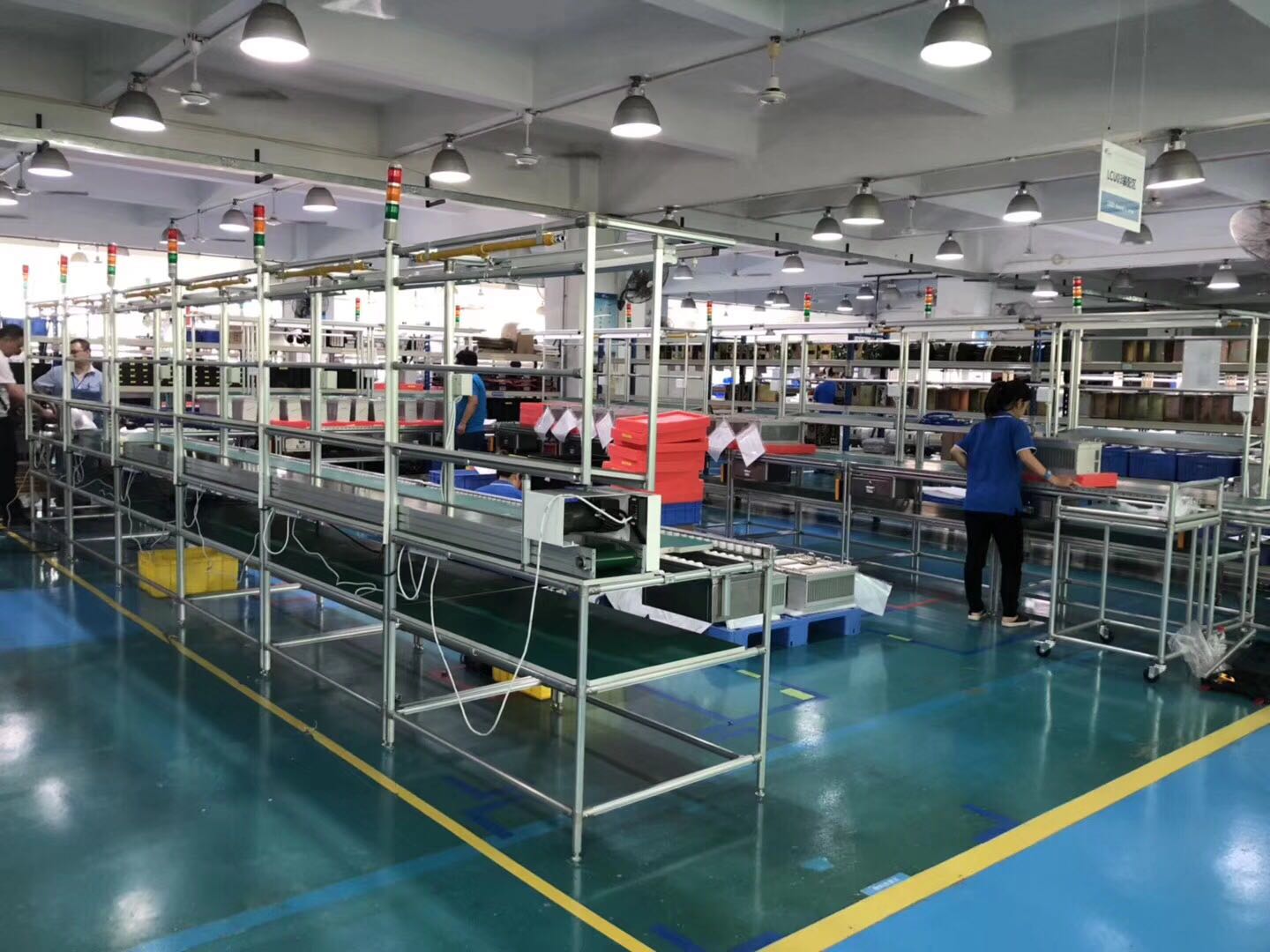 組裝流水生產線的優勢有哪些？