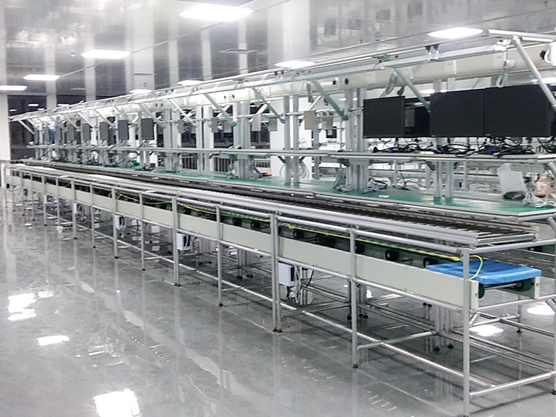 組裝線在企業(yè)生產(chǎn)中主要有哪些作用？