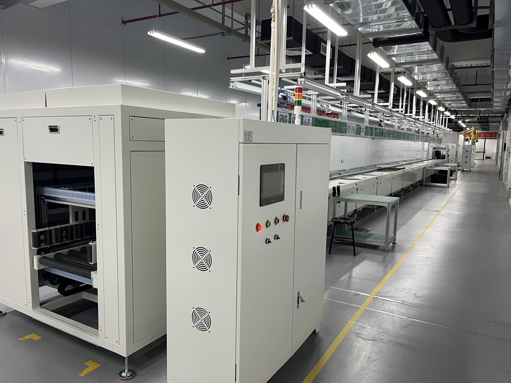 服務(wù)器生產(chǎn)線自動化水平的提升技巧