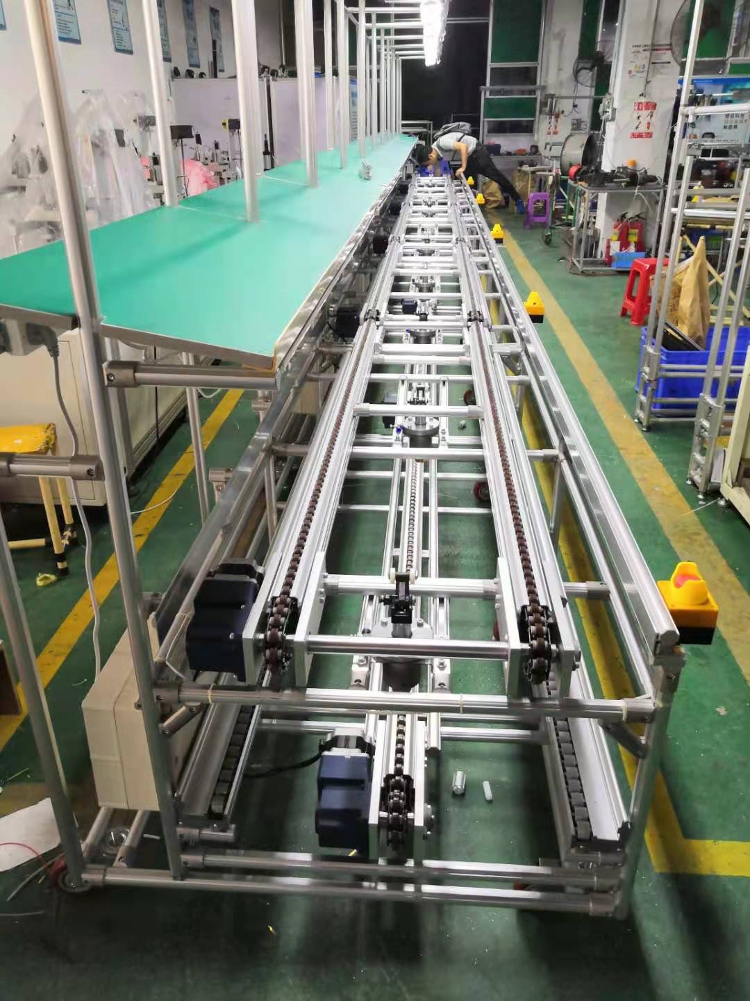 倍速鏈環形組裝線的幾大關鍵性能介紹