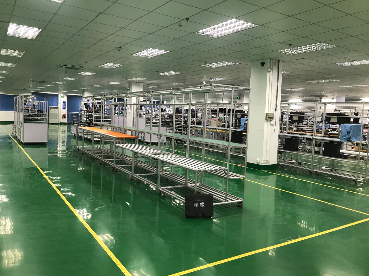 倍速鏈環(huán)形組裝線在汽車制造行業(yè)的應(yīng)用和優(yōu)勢(shì)