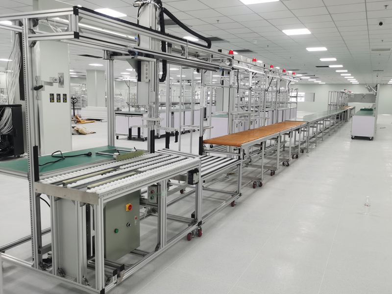 自動(dòng)貼紙流水線如何設(shè)計(jì)才能更有效的提升工作效率