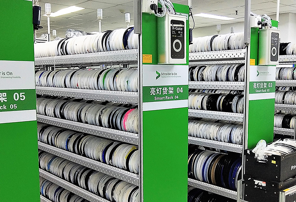 智能化升級：精極科技SMT電子物料架如何重塑倉庫作業流程